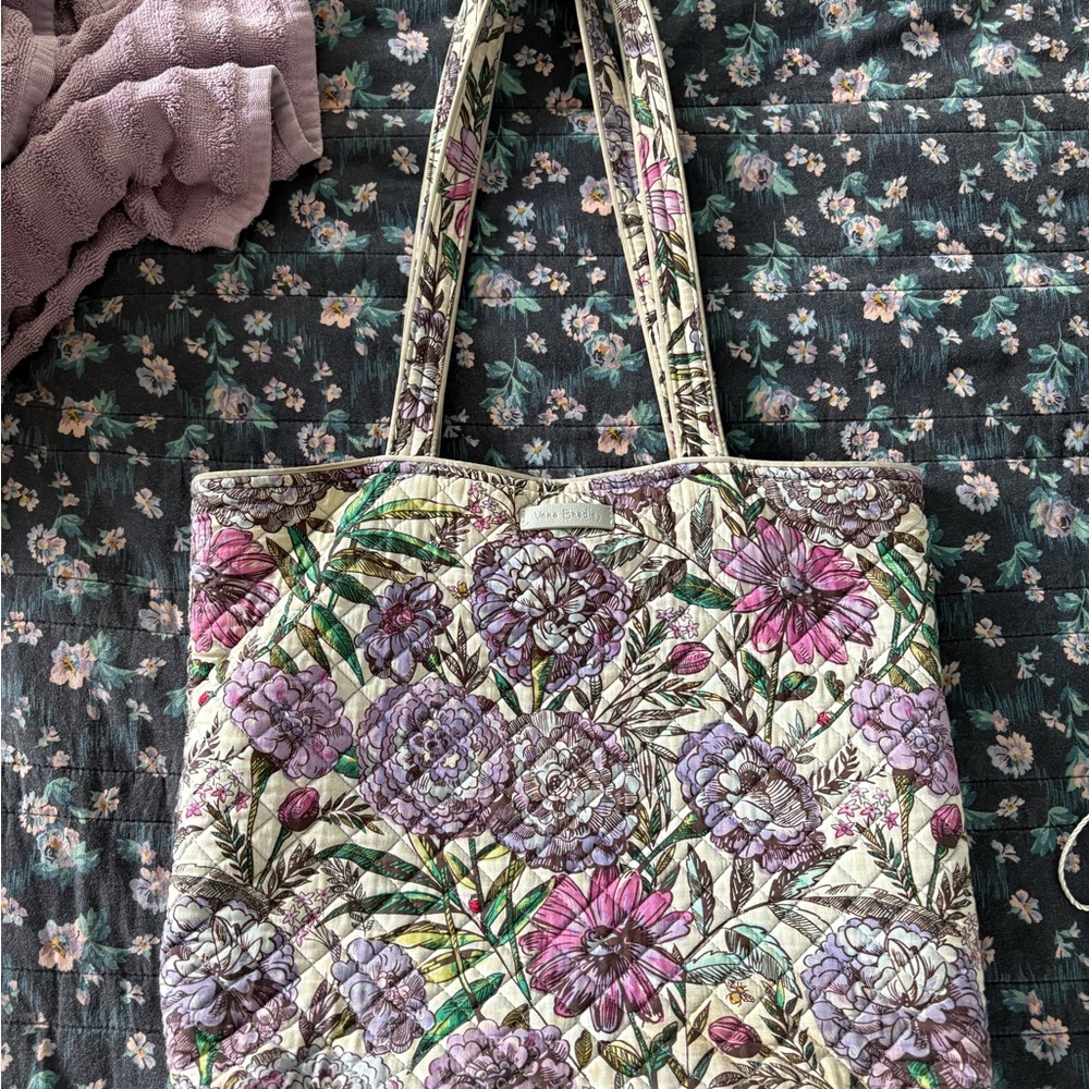 Floral Tote Bag